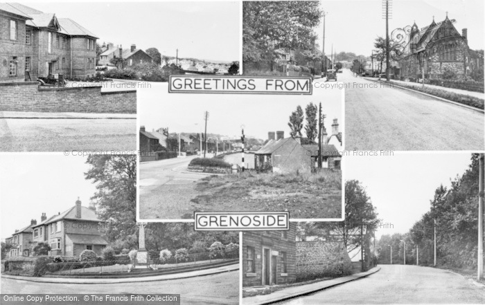 Photo of Grenoside, Composite c.1955