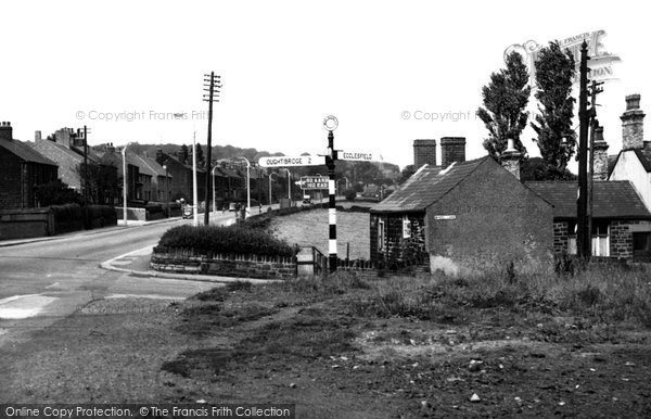 Photo of Grenoside, Penistone Road c.1955