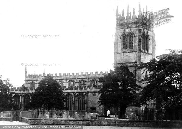 Photo of Gresford, All Saints' Church 1895
