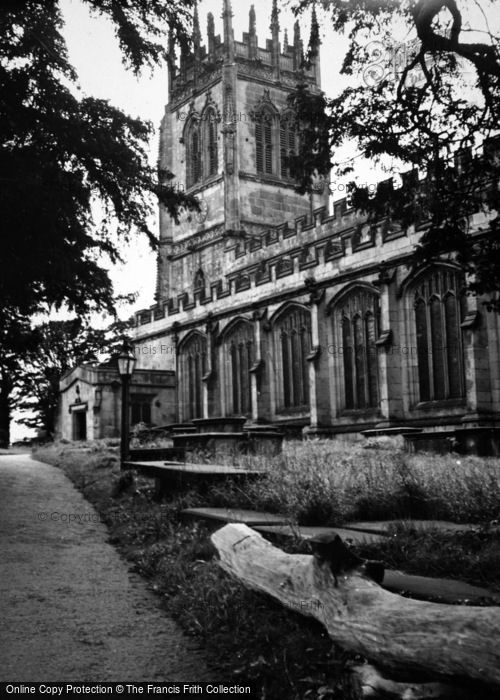 Photo of Gresford, All Saints' Church 1948