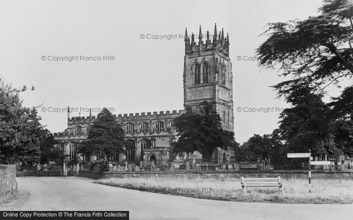 Photo of Gresford, All Saints' Church c.1955
