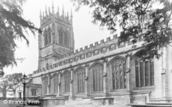 All Saints' Church c.1955, Gresford