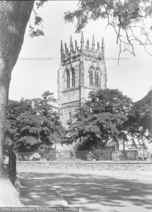 Photo of Gresford, All Saints' Church c.1960