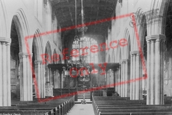 Church Interior 1888, Gresford