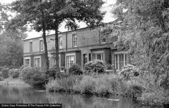 Photo of Gresford, House By The Lake c.1955