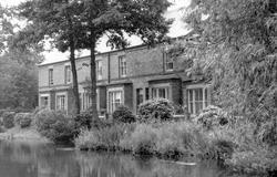 House By The Lake c.1955, Gresford
