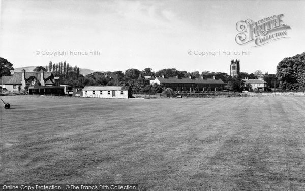 Photo of Gresford, The Cricket Ground c.1960