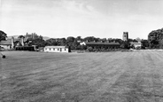 The Cricket Ground c.1960, Gresford