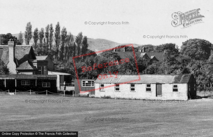 Photo of Gresford, The Cricket Pavilion c.1960