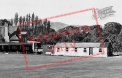 The Cricket Pavilion c.1960, Gresford
