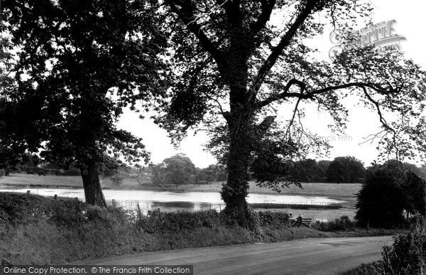 Photo of Gresford, The Flash c.1955