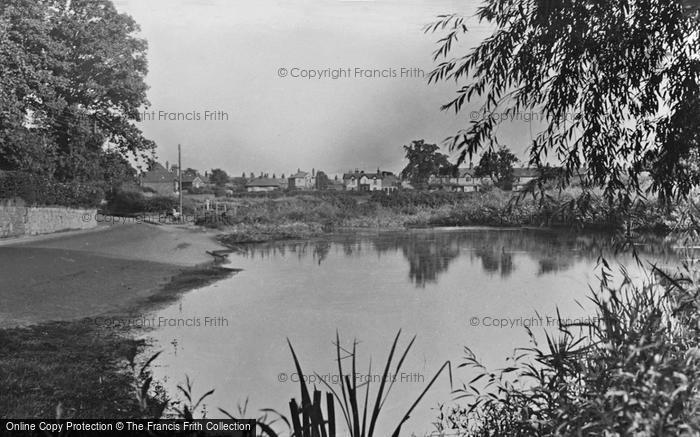 Photo of Gresford, The Lake 1949