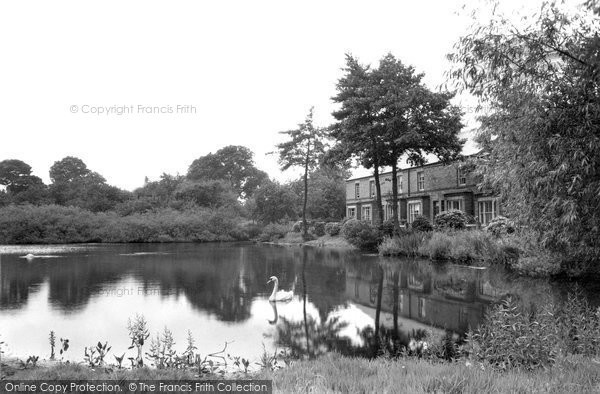 Photo of Gresford, The Lake c.1955