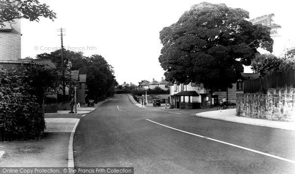 Photo of Gresford, The Plough Hotel c.1955