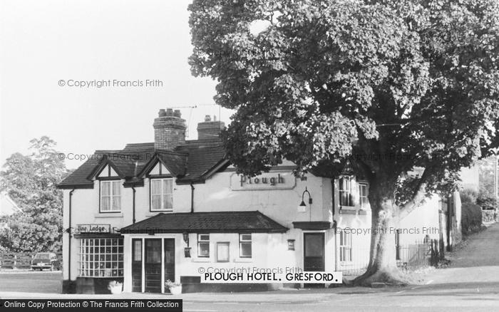 Photo of Gresford, The Plough Hotel c.1960