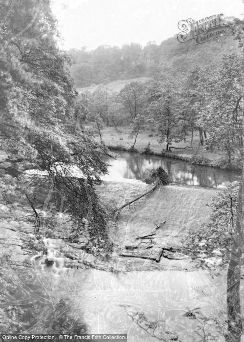 Photo of Gresford, The Waterfall 1957