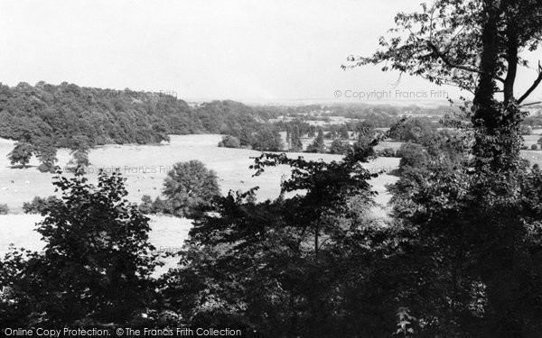 Photo of Gresford, view c1960