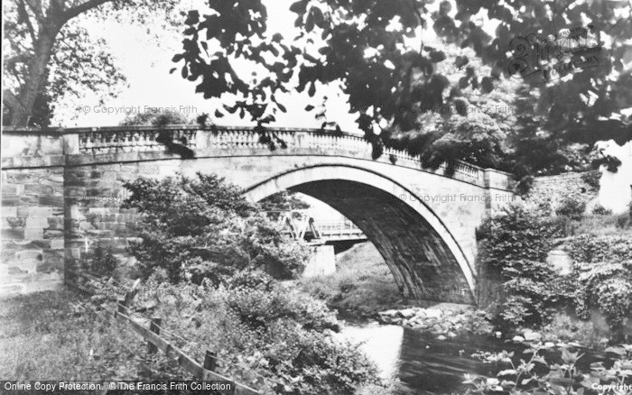 Photo of Greta Bridge, Bridge c.1955