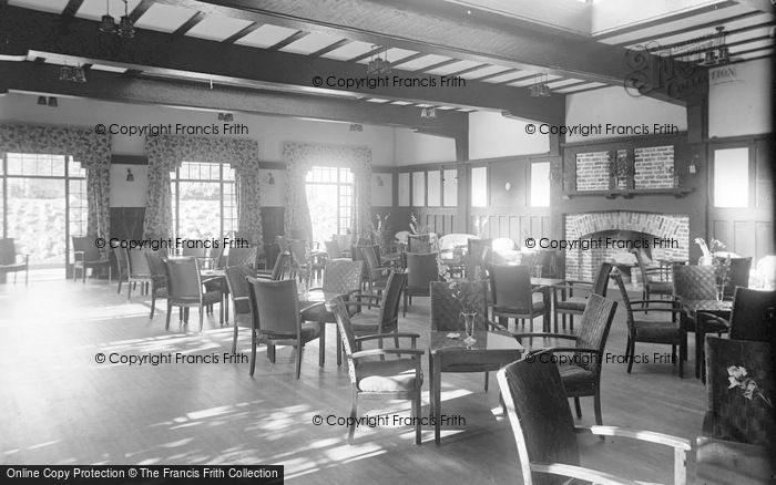 Photo of Greta Bridge, Morritt Arms Hotel, The Lounge c.1933