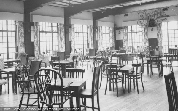 Photo of Greta Bridge, The Ball Room, Morritt Arms Hotel c.1955