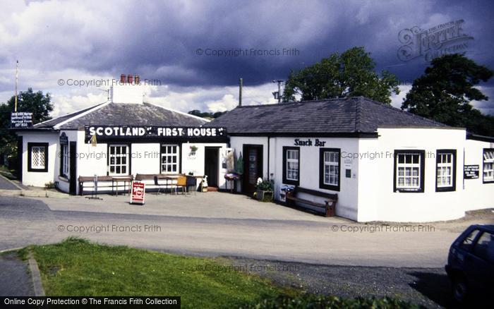 Photo of Gretna Green, First House In Scotland 1988