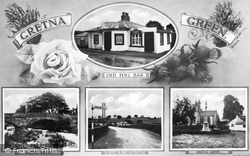 Four View Composite c.1940, Gretna Green