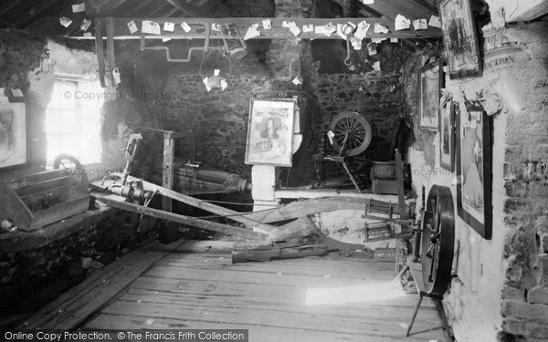 Photo of Gretna Green, Interior Of The Old Smithy c.1940