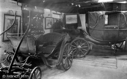 Interior Of The Old Smithy c.1940, Gretna Green