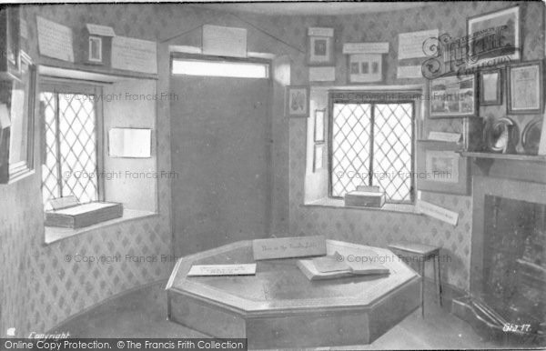 Photo of Gretna Green, Interior Of The Original Marriage Room c.1940