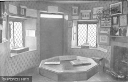 Interior Of The Original Marriage Room c.1940, Gretna Green
