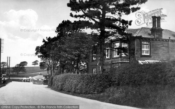 Photo of Gretna Green, Last House In England, First House In Scotland c.1940