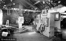 Old Smithy Interior c.1955, Gretna Green
