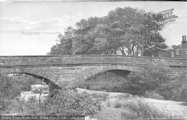 Photo of Gretna Green, Sark Bridge c.1940