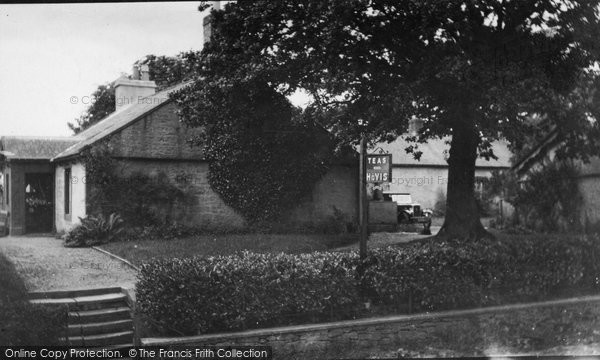 Photo of Gretna Green, The Hill c.1940