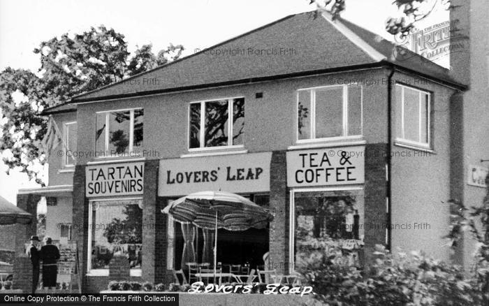 Photo of Gretna Green, The Lovers' Leap c.1955