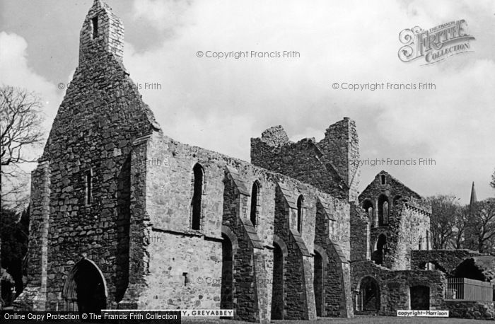 Photo of Greyabbey, Ancient Abbey c.1960