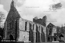 Ancient Abbey c.1960, Greyabbey