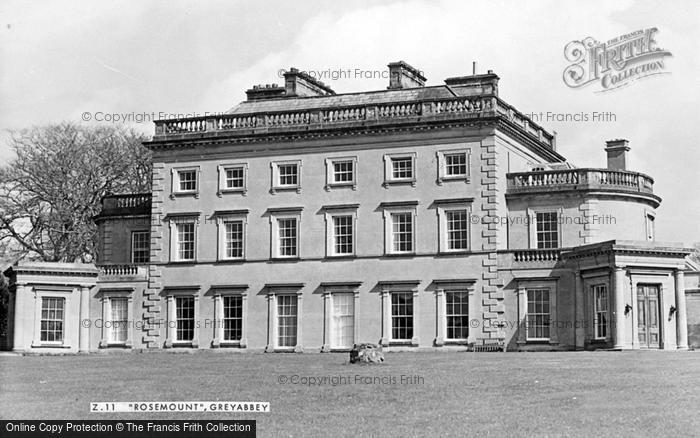 Photo of Greyabbey, 'rosemount' c.1960