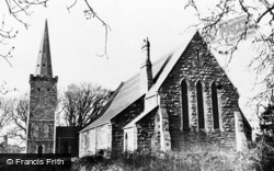St Saviour's Church c.1960, Greyabbey