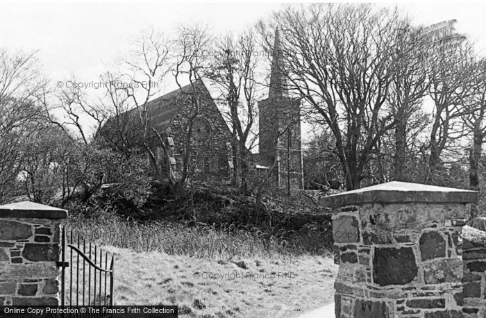 Photo of Greyabbey, St Saviour's Church c.1960
