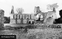 The Ruins c.1960, Greyabbey