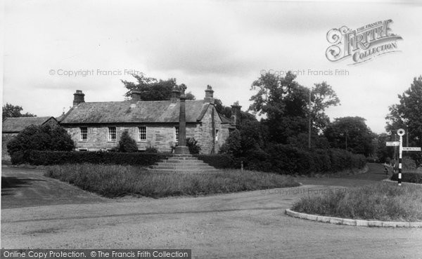 Photo of Greystoke, Bushby And The Cross c.1955