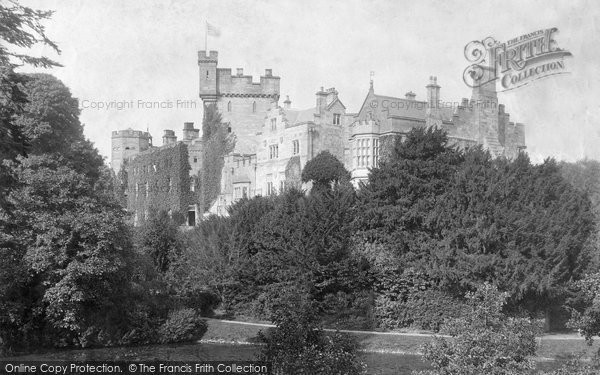 Photo of Greystoke, Castle 1893