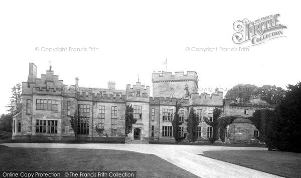 Photo of Greystoke, Castle 1893