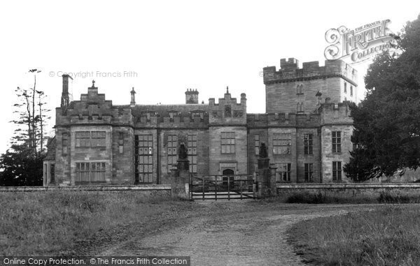 Photo of Greystoke, Castle c.1955