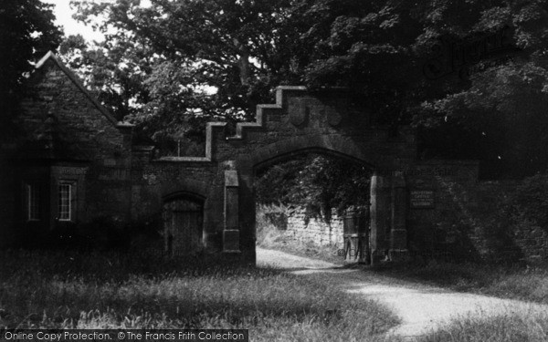 Photo of Greystoke, Castle Entrance c.1955