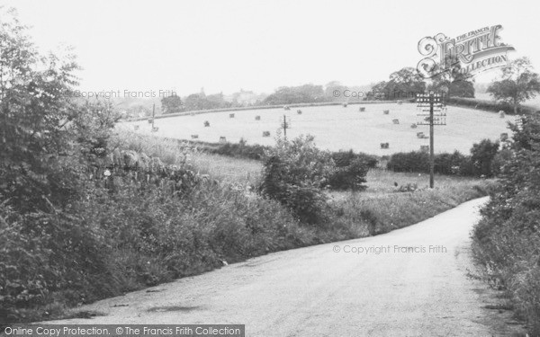 Photo of Greystoke, From Penrith Road c.1955