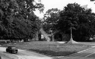 Memorial And Green c.1955, Greystoke