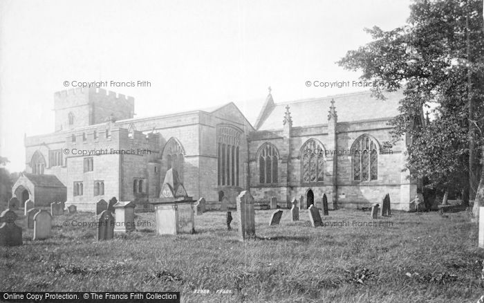 Photo of Greystoke, St Andrew's Church 1893