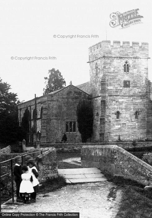 Photo of Greystoke, St Andrew's Church And Bridge 1893
